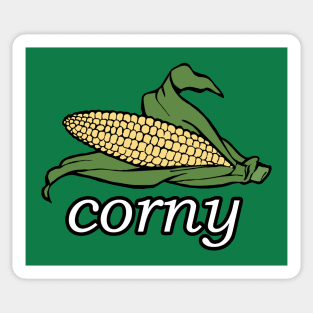 Corny Sticker